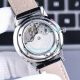 IWC Replica Portofino Watch -  White Dial Silver Bezel Black Leather Strap 40mm (6)_th.jpg